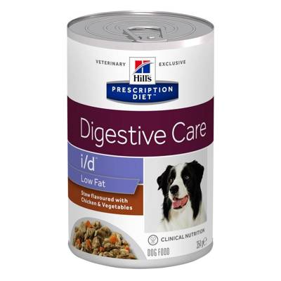 HILL'S PD Prescription Diet Canine i/d Low Fat Eintopf 6x354g - Dose