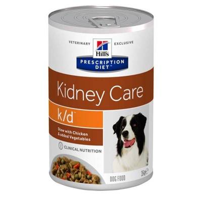 HILL'S PD Prescription Diet Canine k/d Huhn (Eintopf) 12x354g-Dose