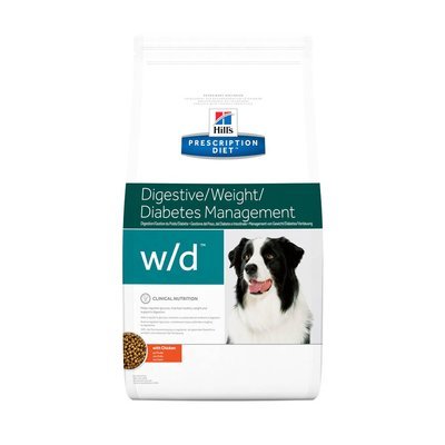 HILL'S PD Prescription Diet Canine w/d 1,5kg+Überraschung für den Hund