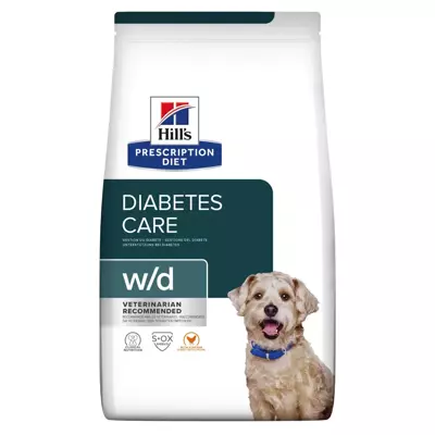 HILL'S PD Prescription Diet Canine w/d 2x1,5kg