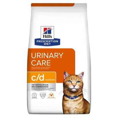 HILL'S PD Prescription Diet Feline c/d Multicare 2x1,5kg