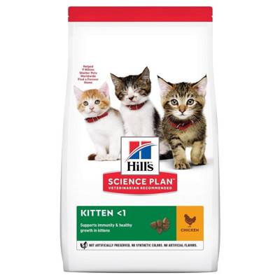 HILL'S SP Science Plan Feline Kitten Huhn 3kg