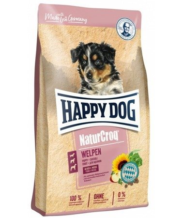Happy Dog NaturCroq Welpen 15kg Überraschung für den Hund