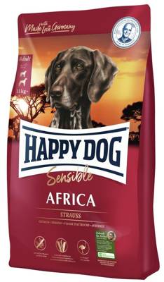 Happy Dog Supreme Africa 4kg +Überraschung für den Hund