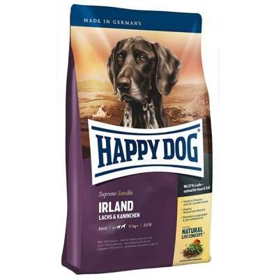 Happy Dog Supreme Irland 4kg +Überraschung für den Hund
