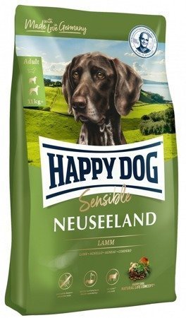 Happy Dog Supreme New Zeland 1kg+Überraschung für den Hund