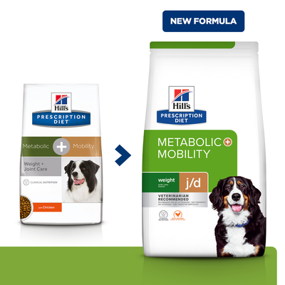 Hill's Prescription Diet Metabolic + Mobility Canine - 2x12 kg