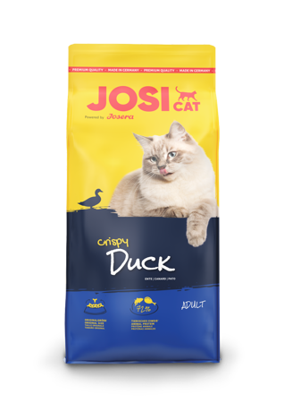JOSERA JosiCat Crispy Duck 2x18kg