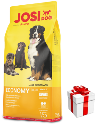 JOSERA JosiDog Economy 15kg+Überraschung für den Hund
