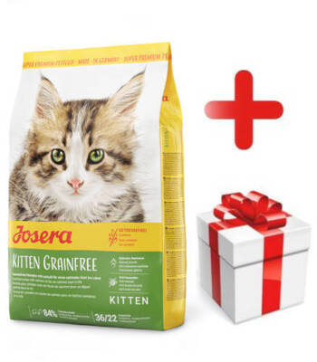 JOSERA Kitten grainfree 10kg + überraschung für die Katze 