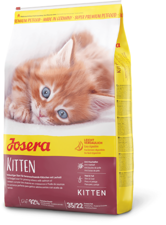Josera Kitten 10 kg +überaschung für die Katze -3% biliger
