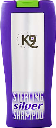 K9 STERLING SILVER SHAMPOO - Aufhellendes Shampoo 300ml