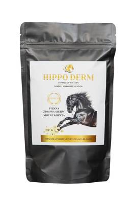 LAB-V Hippo Derm - Mineralisches Ergänzungsfuttermittel für Pferde zur Stärkung von Hufen, Haar und Haut 2x0,5kg