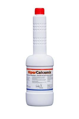 LAB-V Hyper Calcemix - Ergänzungs- und Mineralfutter für periparturale Kühe zur Vorbeugung von Calcium- und Magnesiummangel 2x1kg