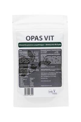 LAB-V Opas Vit - Nahrungsergänzungsfuttermischung für Rinder 2x1kg