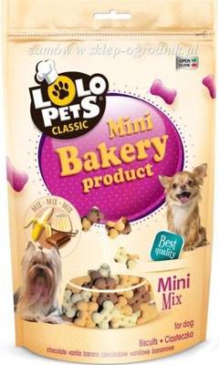 Lolo Pets  Schulungs-Cookies Mini Mix 350g