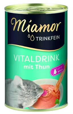 Miamor VitalDrink mit Thunfisch 135ml