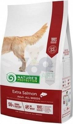 NATURES PROTECTION Extra Salmon 12kg