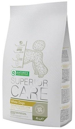 NATURES PROTECTION Superior Care White small breed adult 2x4kg