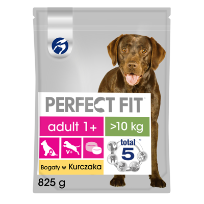 PERFECT FIT (Adult 1+) 825g mit Huhn - Trockenfutter für Hunde mittlerer und großer Rassen