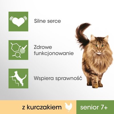 PERFECT FIT (Senior 7+) Reich an Hühnchen - Trockenfutter für ältere Katzen 750g