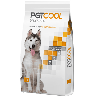 PETCOOL Daily Fresh für ausgewachsene Hunde 18kg 