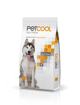 PETCOOL Daily Fresh für ausgewachsene Hunde 3kg 