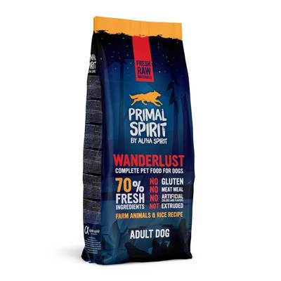 PRIMAL SPIRIT 70% Fernweh 2x12kg