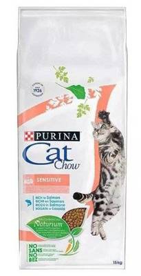 PURINA Cat Chow Special Care Sensitive 15kg + Dolina Noteci 85g