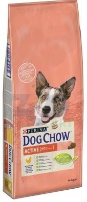 PURINA Dog Chow Adult Active Chicken 2x14kg
