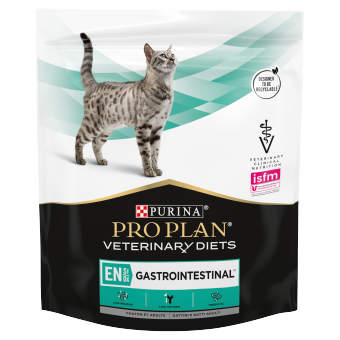 PURINA Veterinary PVD EN Gastrointestinal Cat 400g + Überraschung für die Katze