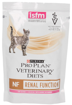 PURINA Veterinary PVD NF Renal Function Cat  85g - Lachs