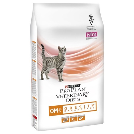 PURINA Veterinary PVD OM Obesity Management Cat 5kg + Überraschung für die Katze