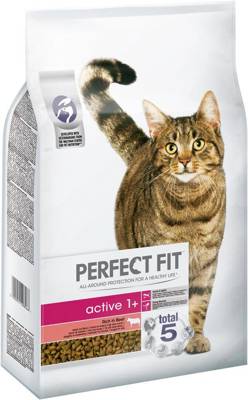 Perfect Fit™ - Trockenvollnahrung für ausgewachsene Katzen, reich an Rindfleisch 7kg