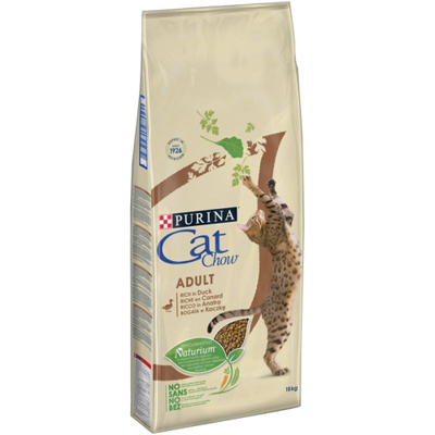 Purina Cat Chow Adult mit 15 kg Ente