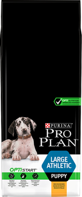Purina Pro Plan Pro Plan Puppy Large Athletic Huhn 12kg + Dolina Noteci 400g
