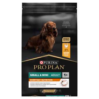 Purina Pro Plan Small & Mini Adult Optibalance, 7kg + Dolina Noteci 150g