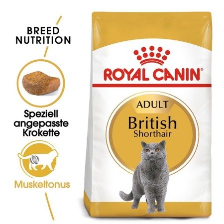 ROYAL CANIN British Shorthair Adult 4kg