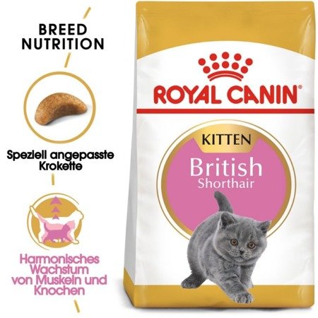 ROYAL CANIN British Shorthair Kitten 10kg + Überraschung für die Katze