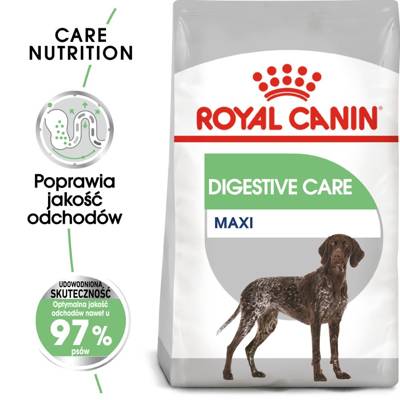 ROYAL CANIN CCN Maxi Digestive Care 12kg + Überraschung für den Hund