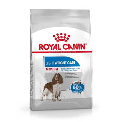 ROYAL CANIN CCN Medium Light Weight Care 12kg Trockenfutter für ausgewachsene Hunde, mittelgroße Rassen mit Neigung zu Übergewicht