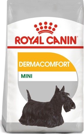 ROYAL CANIN CCN Mini Dermacomfort 8kg+Überraschung für den Hund