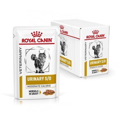 ROYAL CANIN Cat Urinary Moderate Calorie 12x85g Sauce
