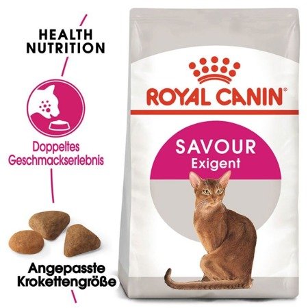 ROYAL CANIN  Exigent Savour 35/30 Sensation 10kg + Überraschung für die Katze
