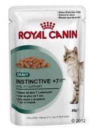 ROYAL CANIN Feline Instinctive +7 Soße 12x85g
