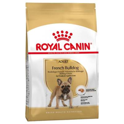 ROYAL CANIN French Bulldog Adult 9kg+Überraschung für den Hund