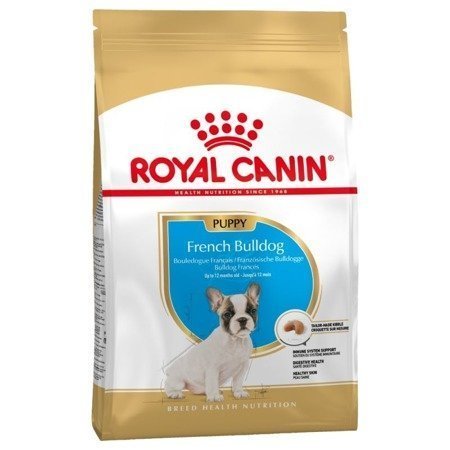 ROYAL CANIN French Bulldog Junior 3kg+Überraschung für den Hund
