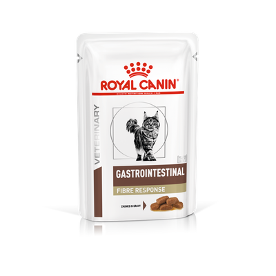 ROYAL CANIN Gastro Intestinal Fibre Response 12x85g-Beutel 