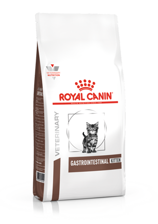 ROYAL CANIN Gastro Intestinal Kitten 400g + Überraschung für die Katze