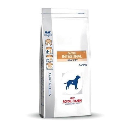 ROYAL CANIN Gastro Intestinal Low Fat LF22 12kg + Überraschung für den Hund